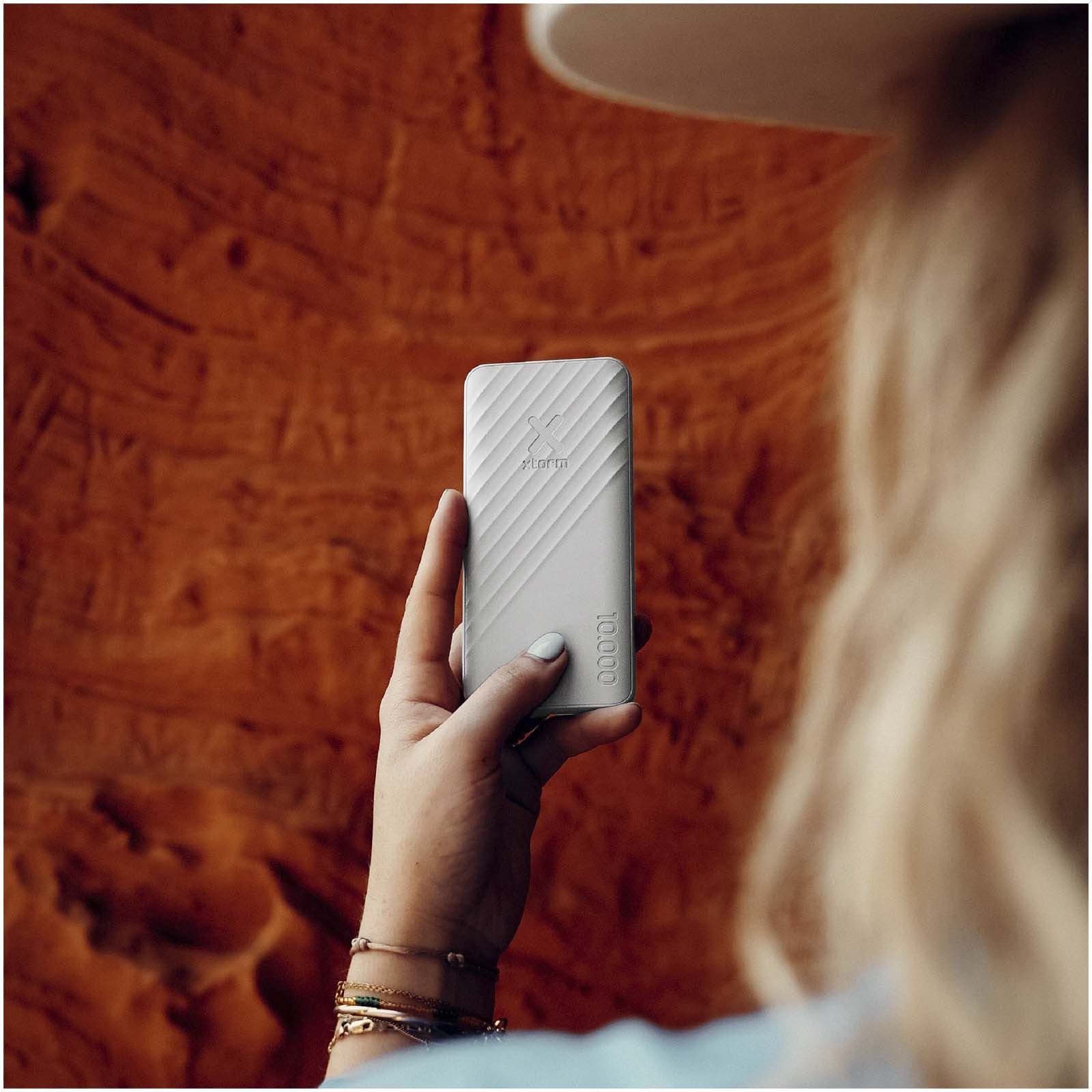 Xtorm Go2 20 W, 10.000 mAh Powerbank mit Schnellladefunktion