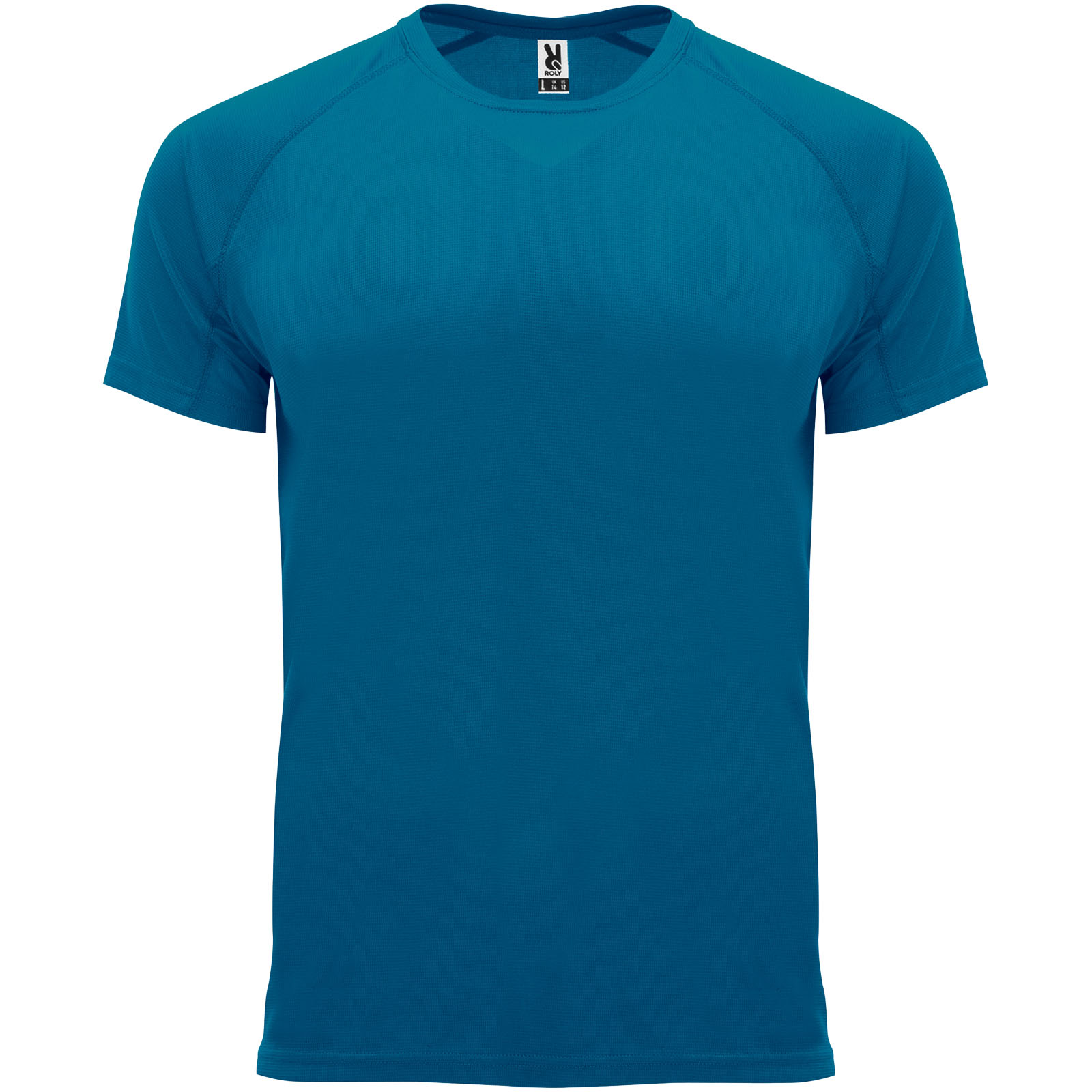 Bahrain 135 g/m² Sport T-Shirt für Kinder mondlichtblau