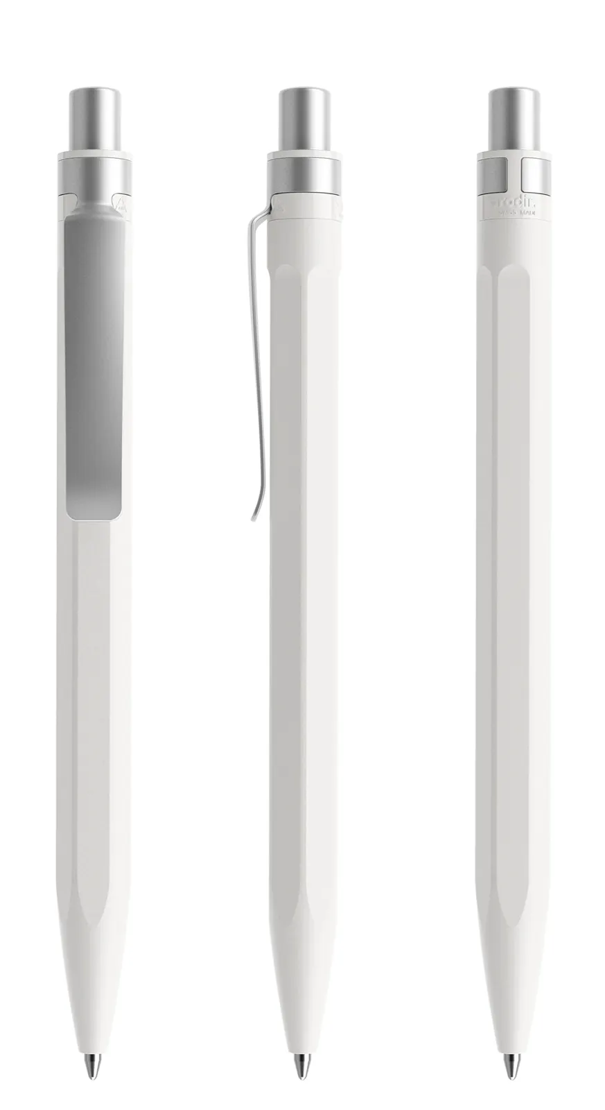 prodir QS50 Stone PQS Push Kugelschreiber, Satin-Finish