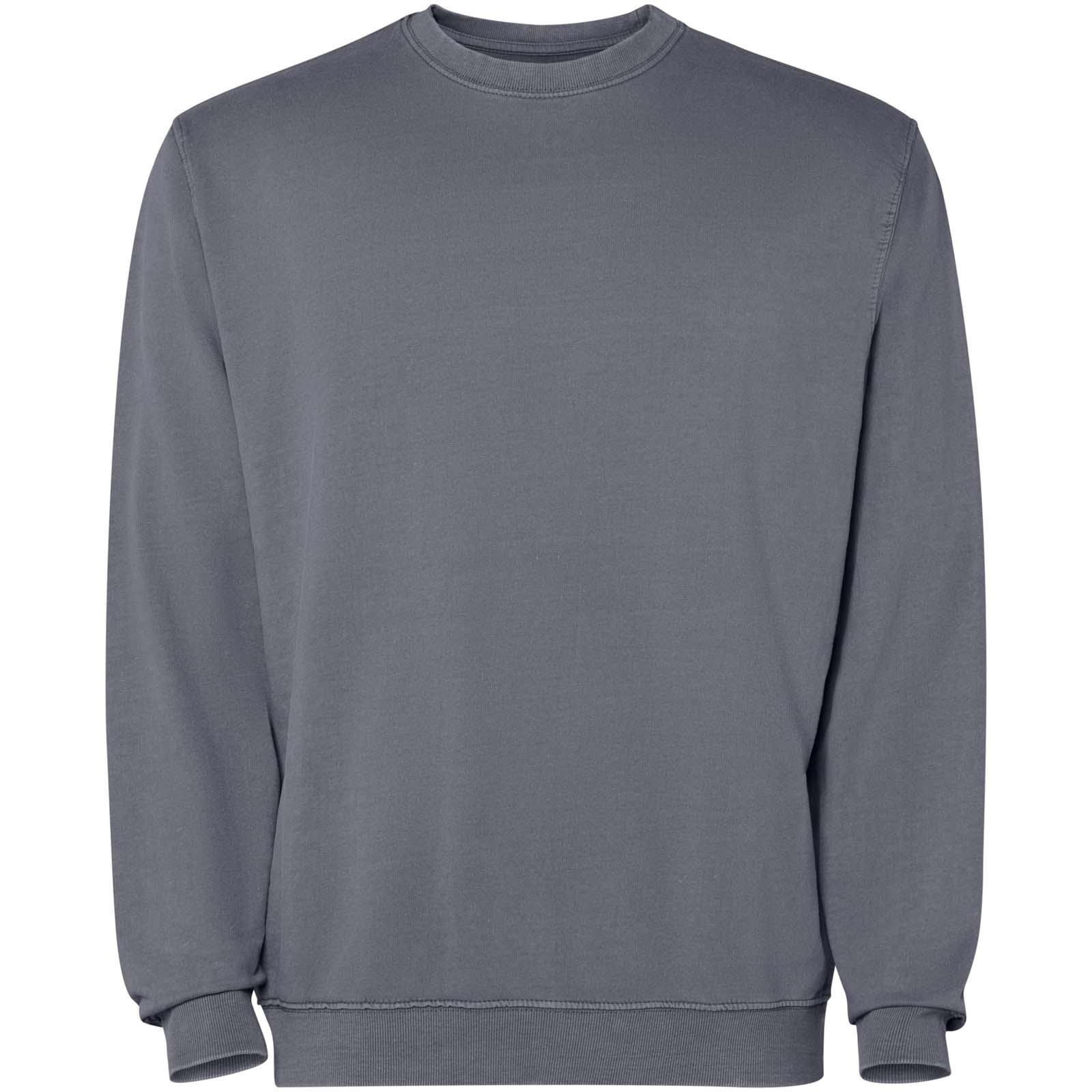 Jaya 250 g/m² Pullover mit Rundhalsausschnitt Unisex dunkelgrau