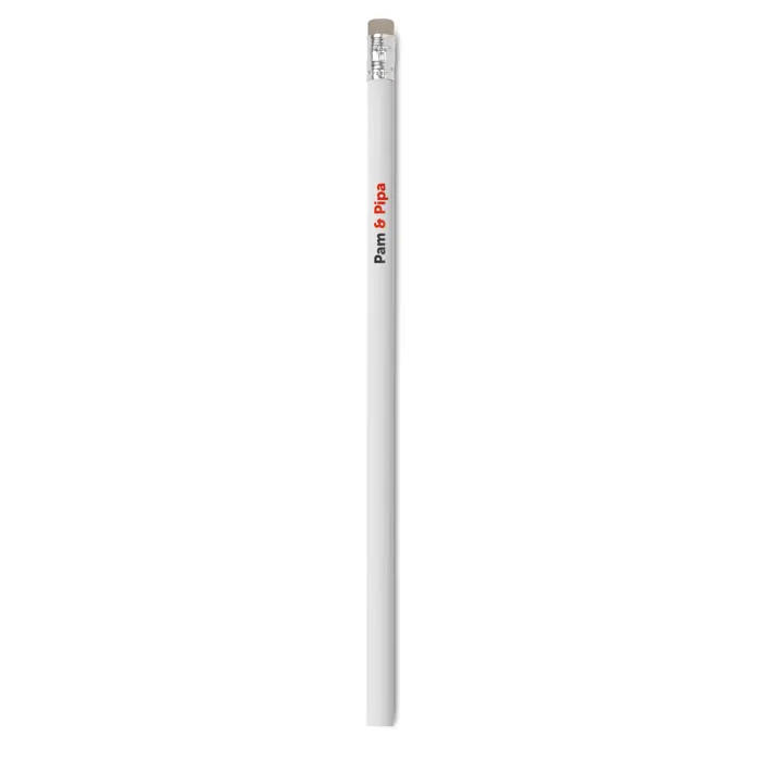 Bleistift mit Radiergummi