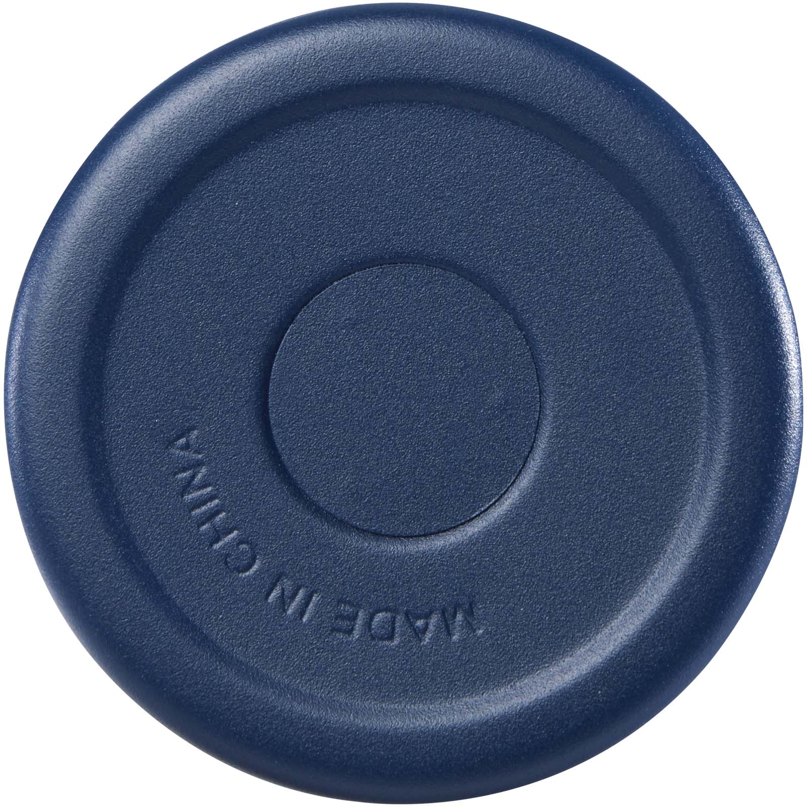 Sydney 1200 ml doppelwandiger RCS-zertifizierter Kupfer-Vakuum Isolierbecher mit Strohhalm navy