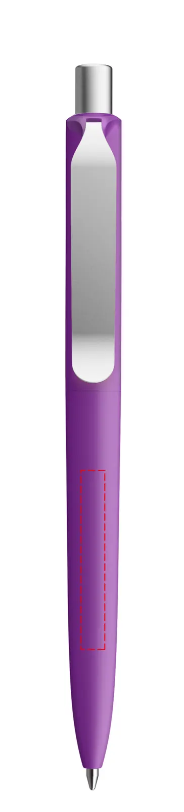 prodir DS8 Soft Touch PSR Push Kugelschreiber, Satin-/Chrom-Finish