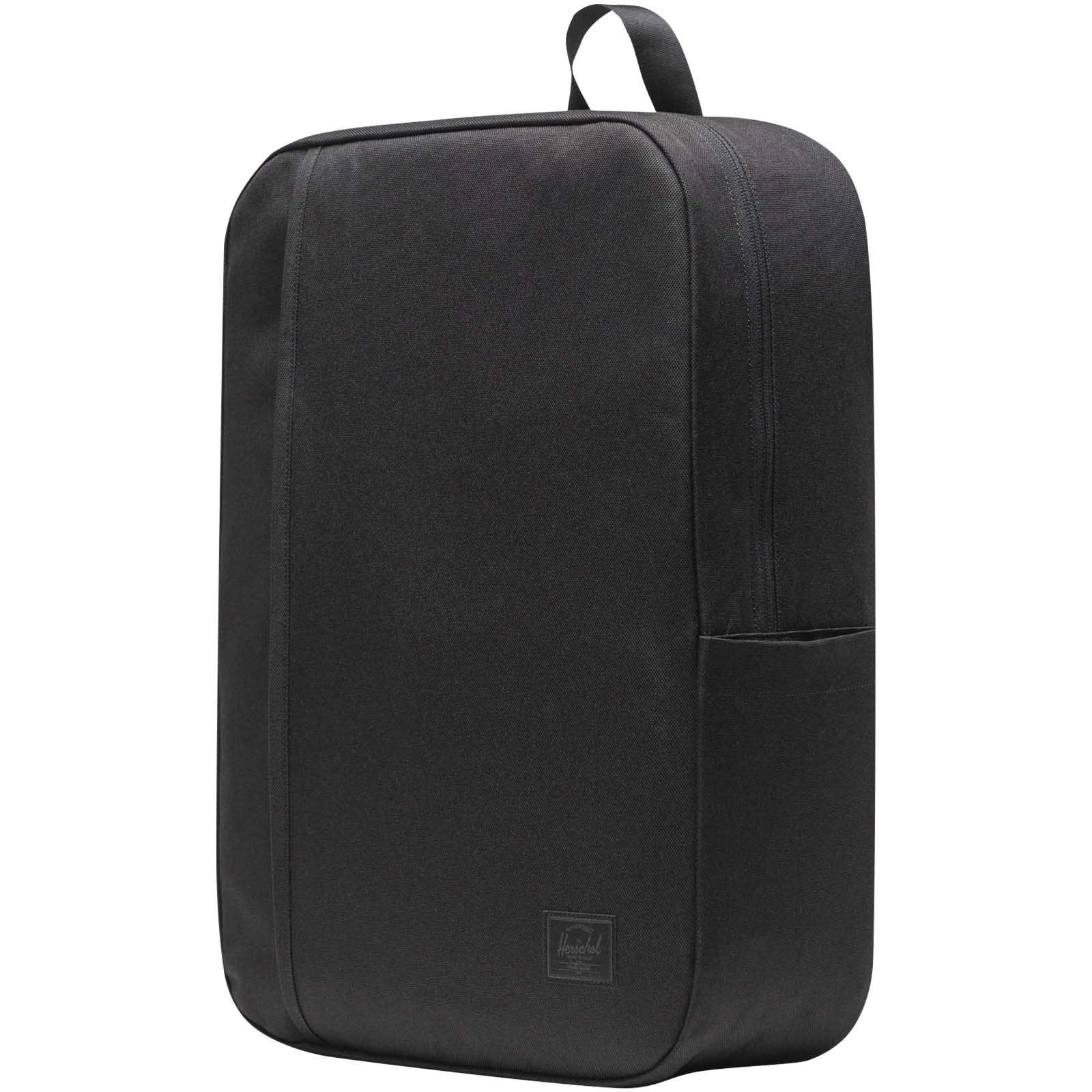 Herschel Wesbrook Rucksack aus recyceltem Material 24 l schwarz
