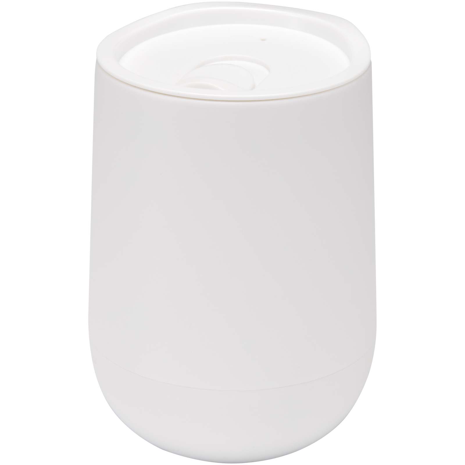 Corzo 360 ml doppelwandiger Isolierbecher weiss