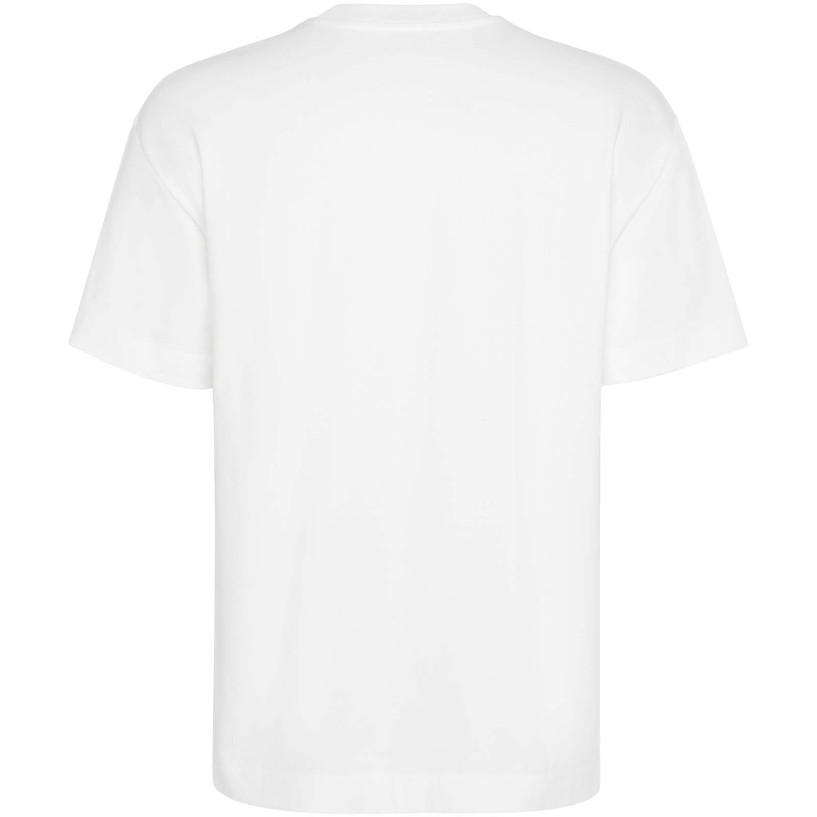 Chow  OversizeT-Shirt Unisex weiss
