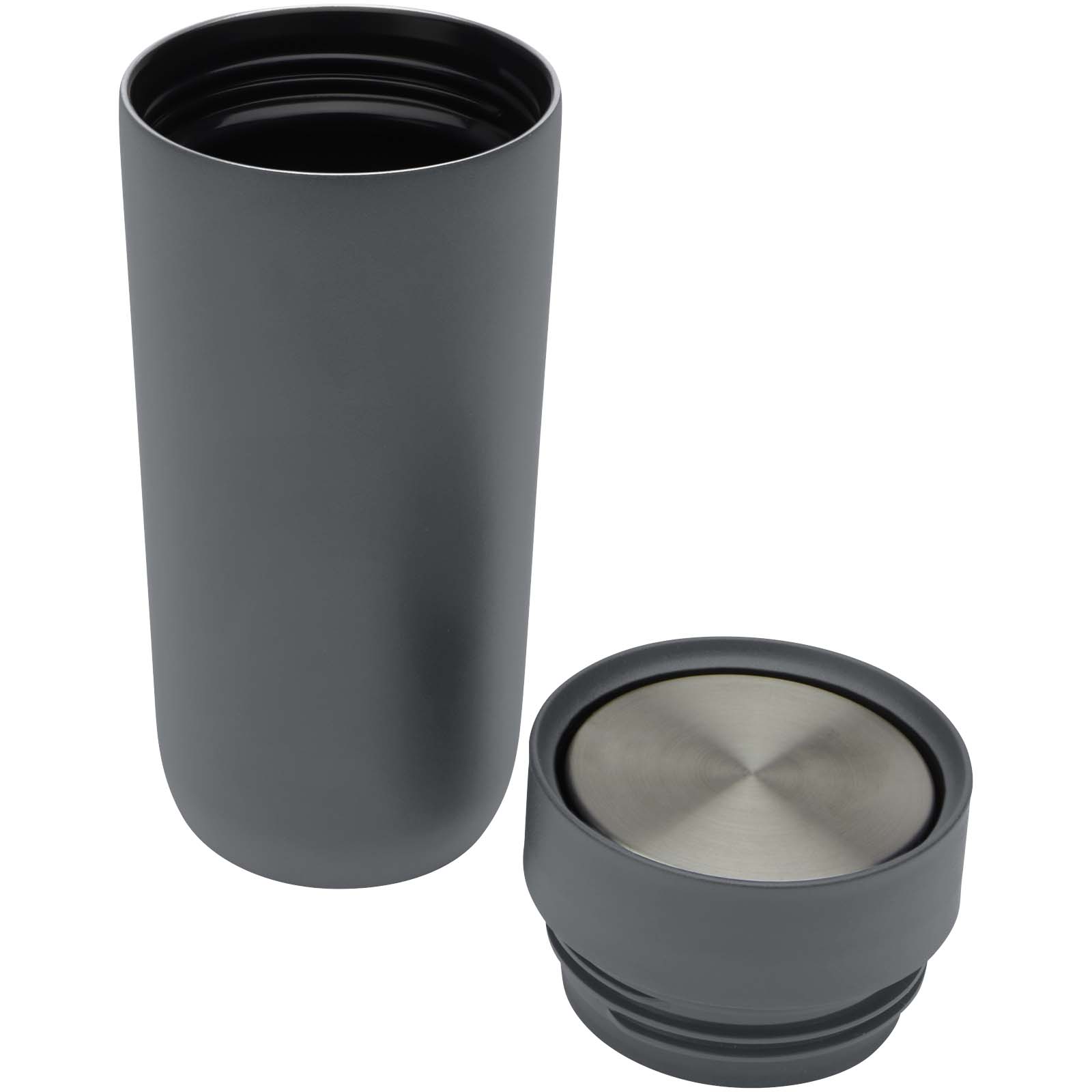 Camden 350 ml RCS-zertifizierter Becher aus Edelstahl mit Keramikauskleidung grau