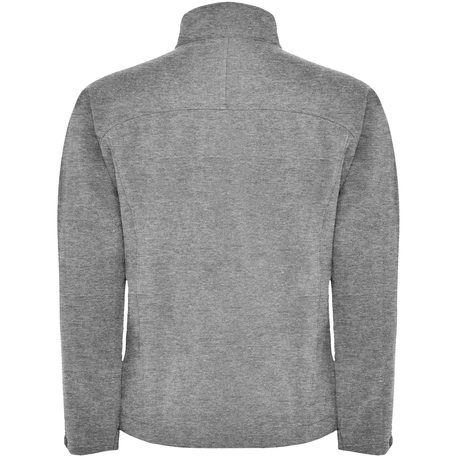 Rudolph Softshelljacke Unisex heather schwarz