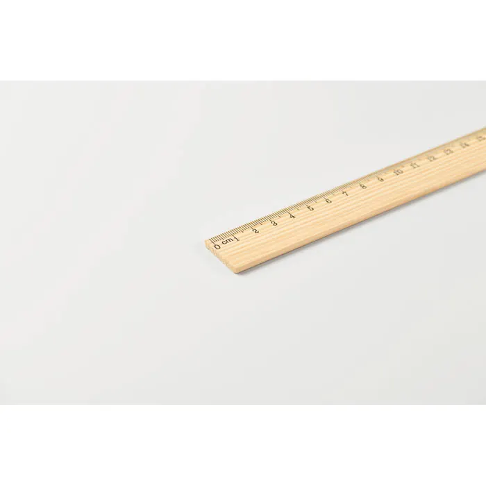 Holzlineal 30cm