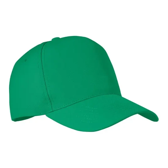 Rpet cap 5 panels 210g/m²
