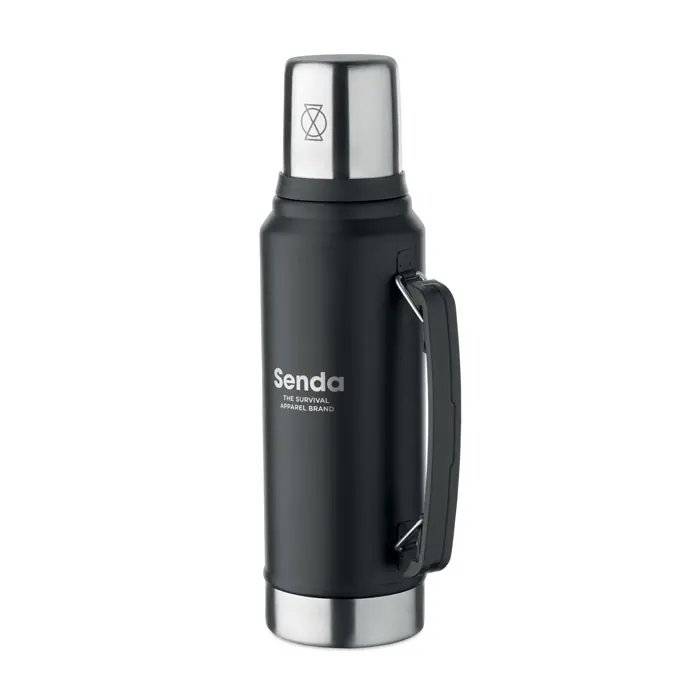 Doppelwandige Flasche 1L