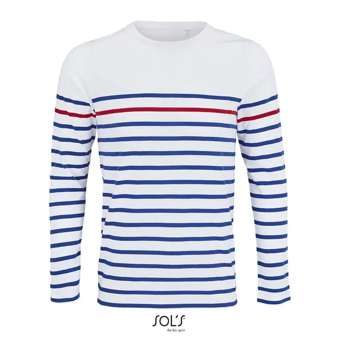 Damen-Langarm-T-Shirt Matelot
