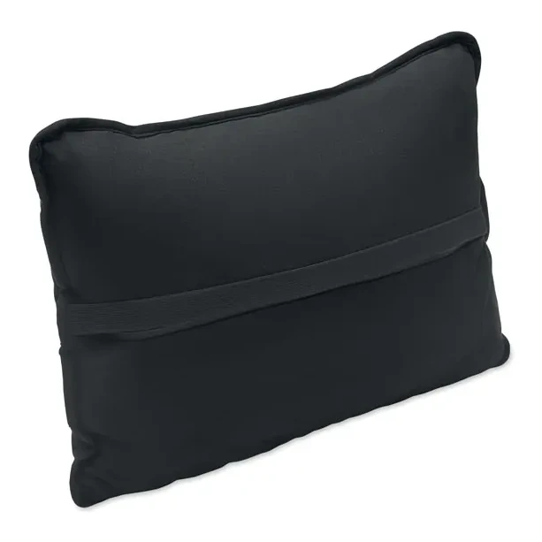 Kissen aus Wildleder-Imitat