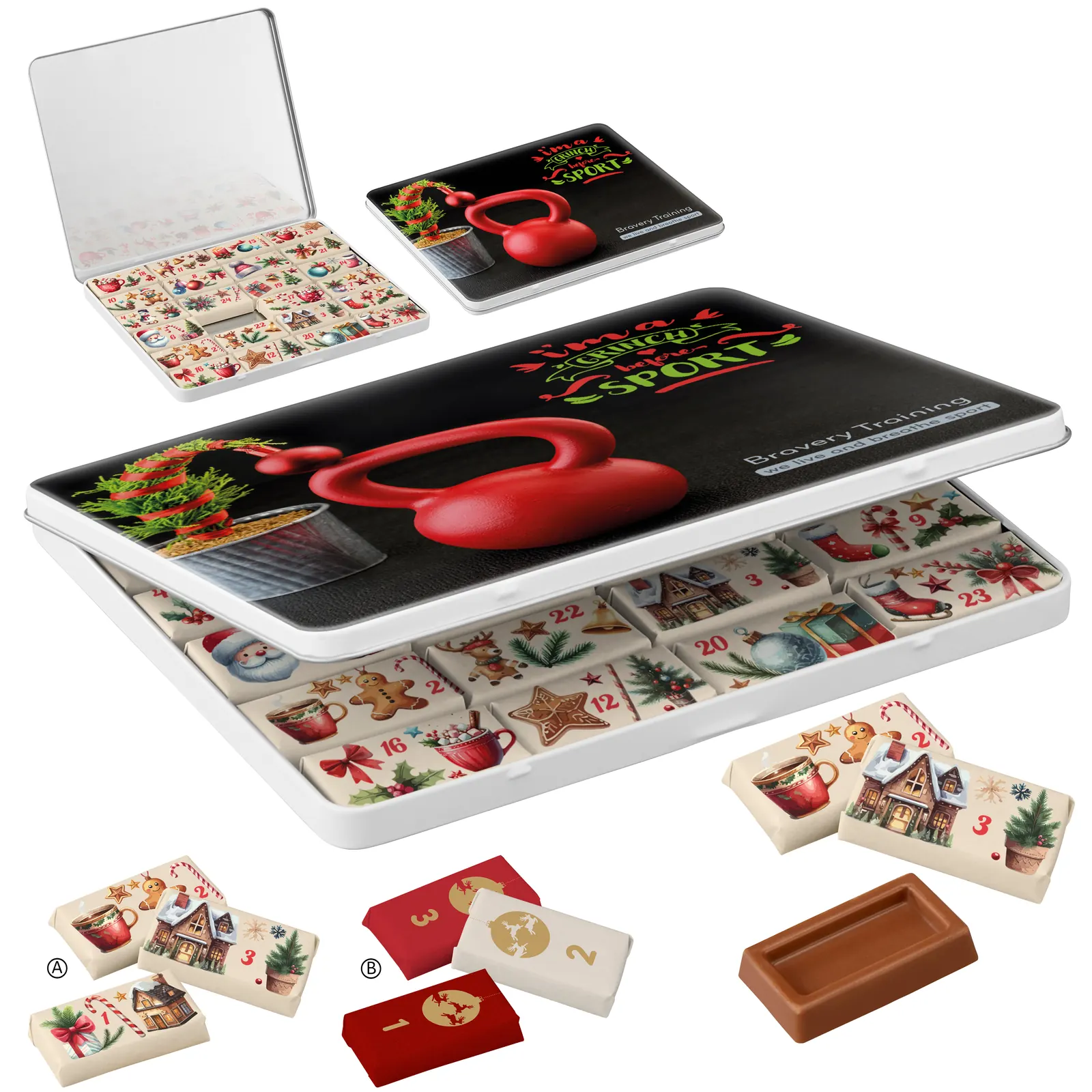 Adventskalender MAXI Dekordose