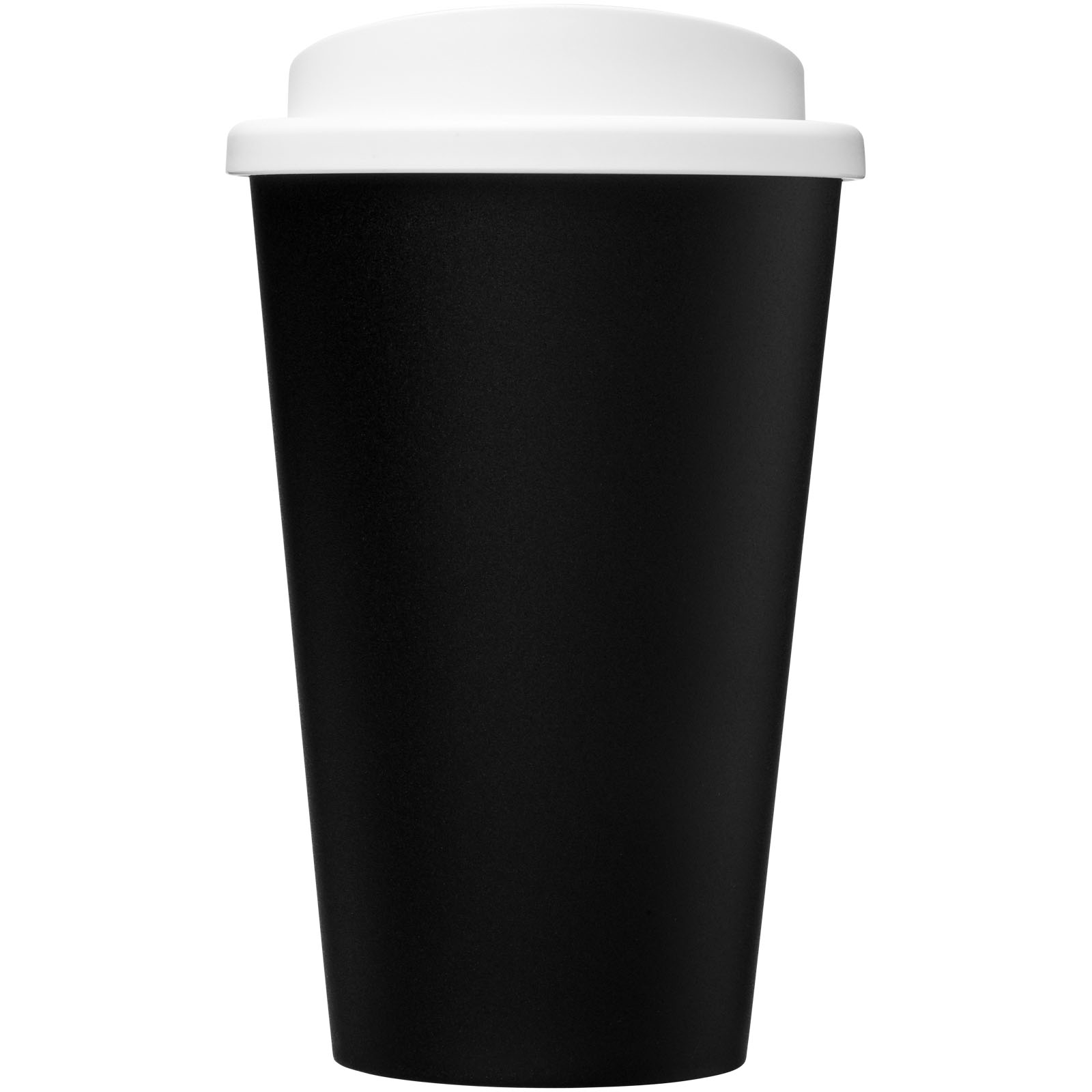 Americano® 350 ml Isolierbecher schwarz, weiss