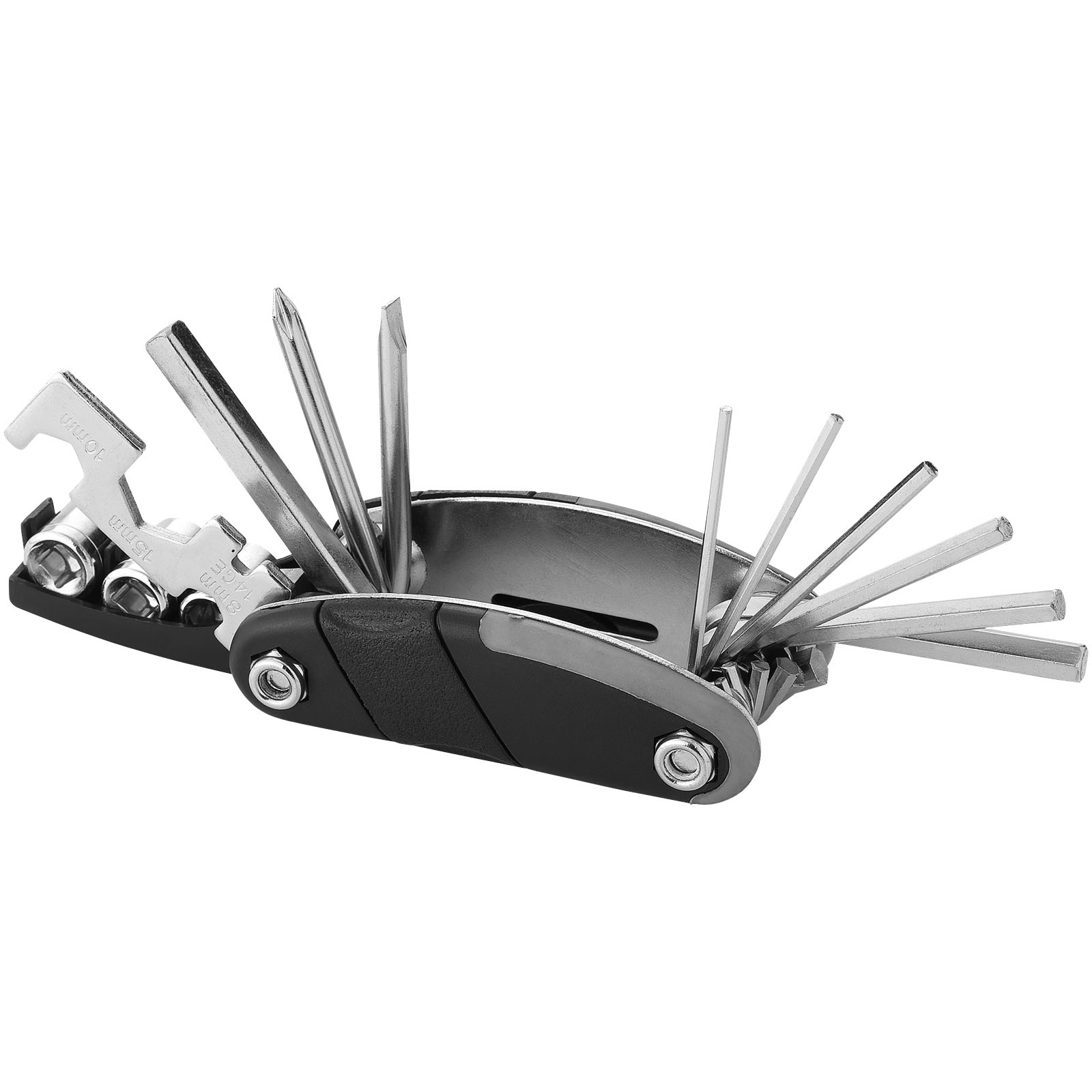 Fix-it Multifunktionswerkzeug mit 16 Funktionen schwarz