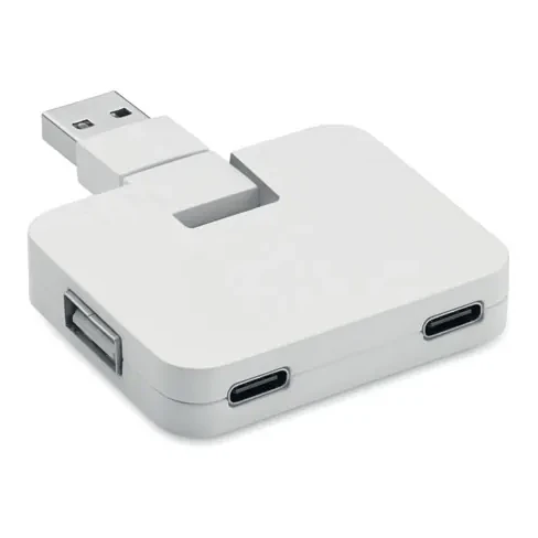 4 Port USB Hub