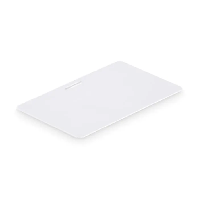 Lanyard-Ausweis 54 x 86 mm