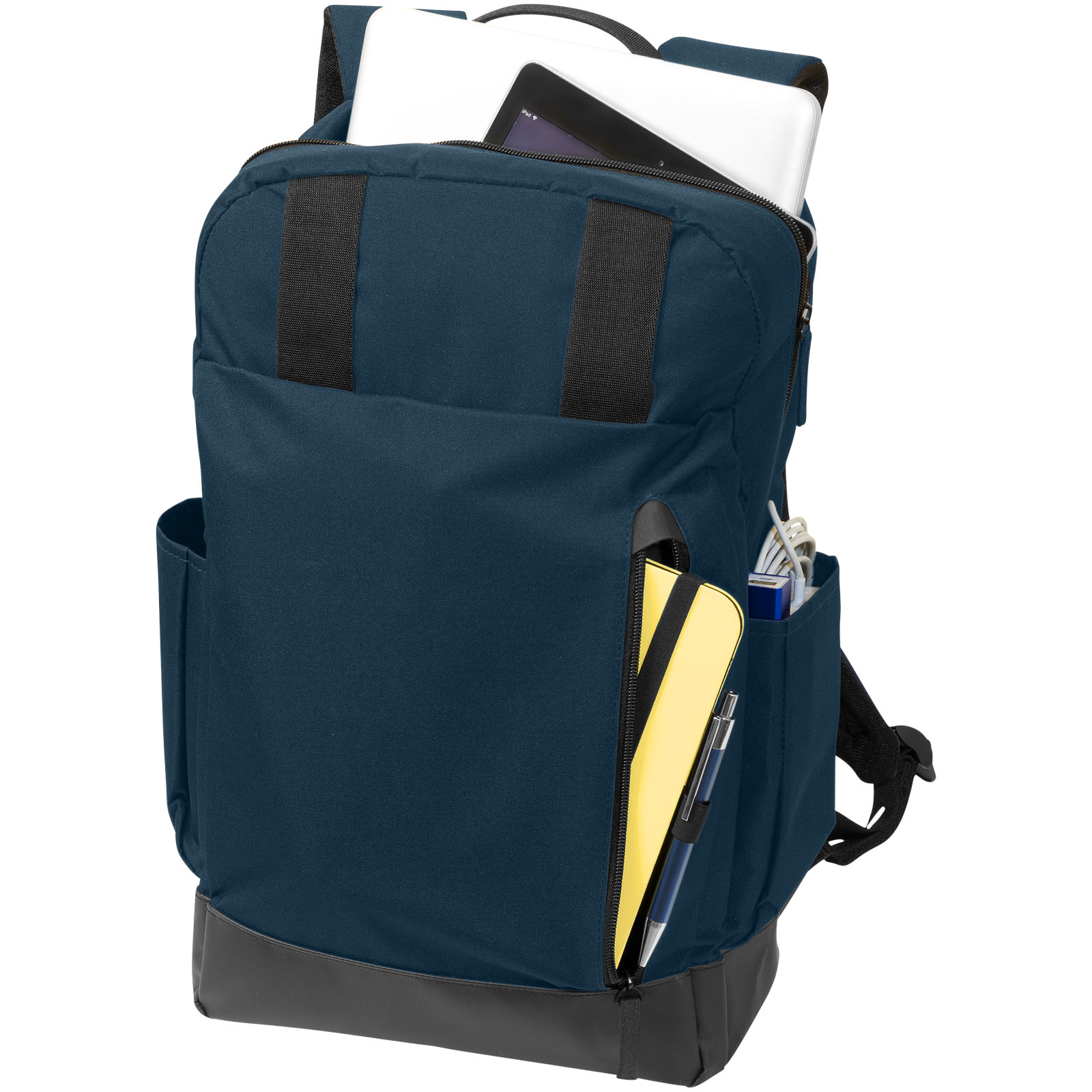 Compu 15,6" Laptop-Rucksack 14L navy, schwarz