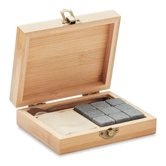Stein-Eiswürfel in Box