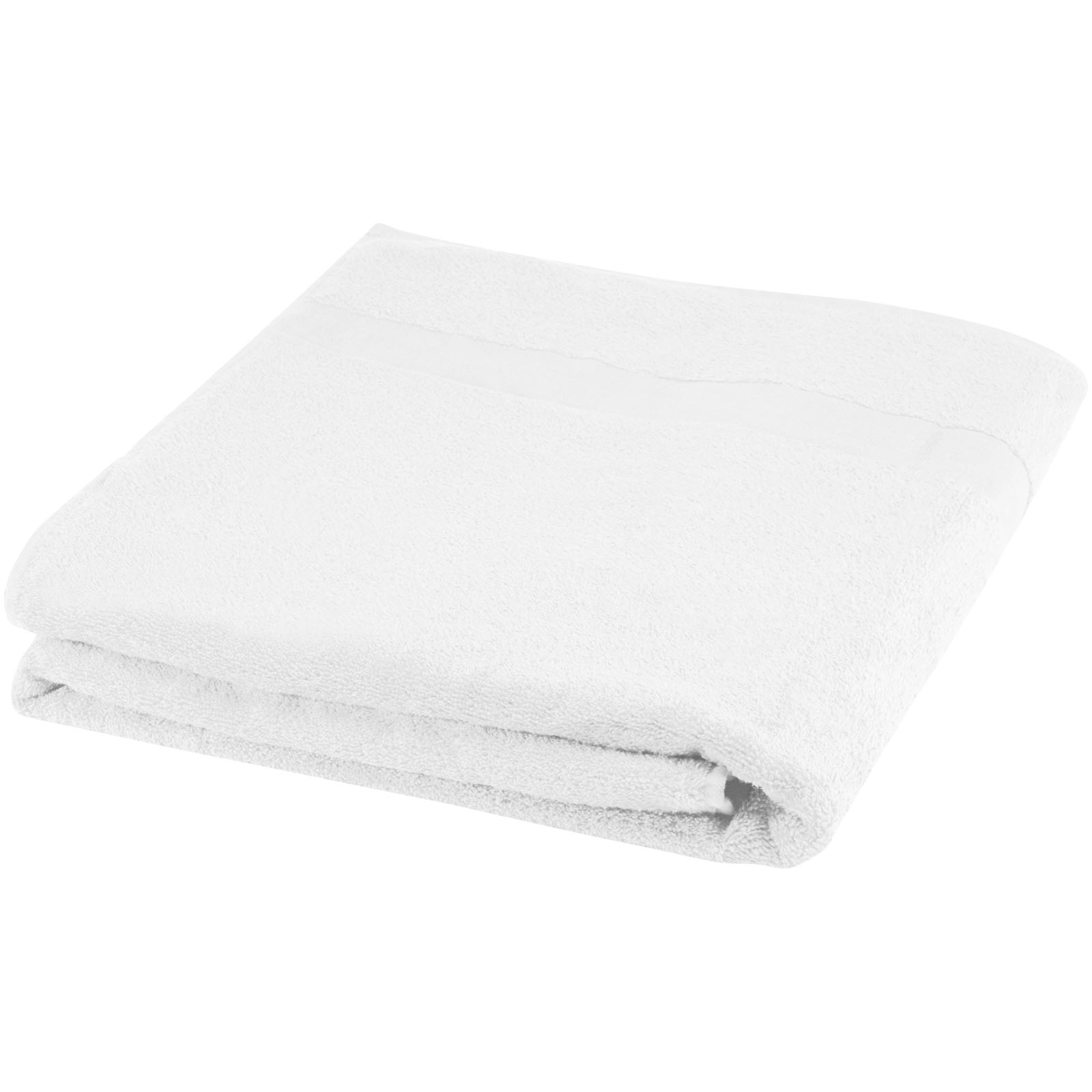 Evelyn 450 g/m² Baumwollhandtuch 100 x 180 cm weiss