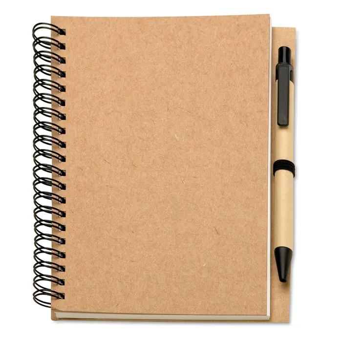 B6 Recyceltes Notizbuch 70 Seiten