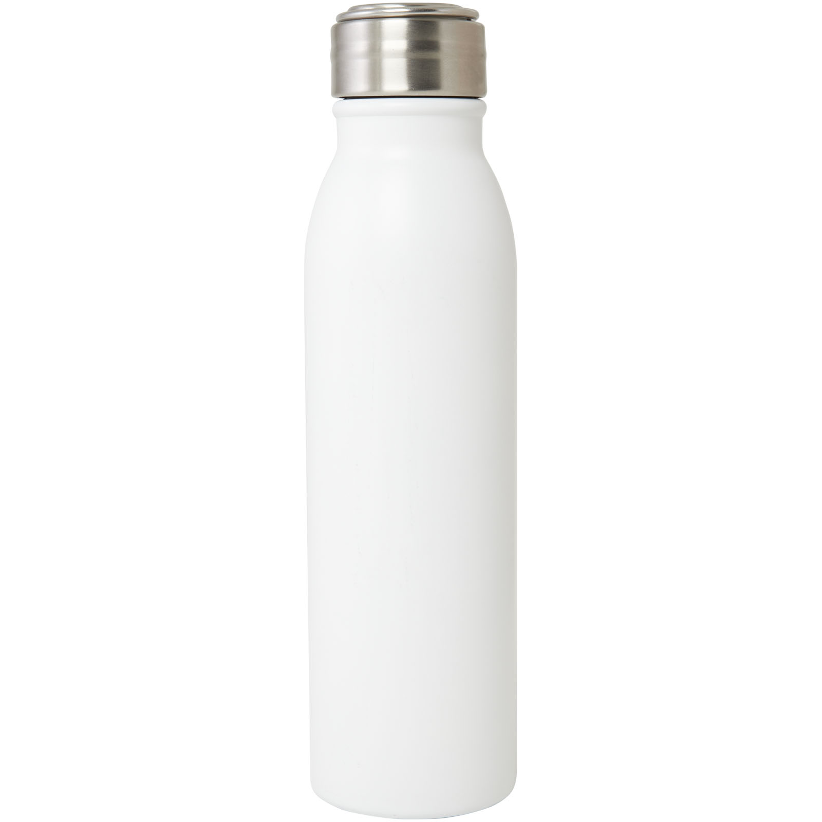 Harper 720 ml RCS-zertifizierte Sportflasche aus Edelstahl mit Metallschlaufe weiss