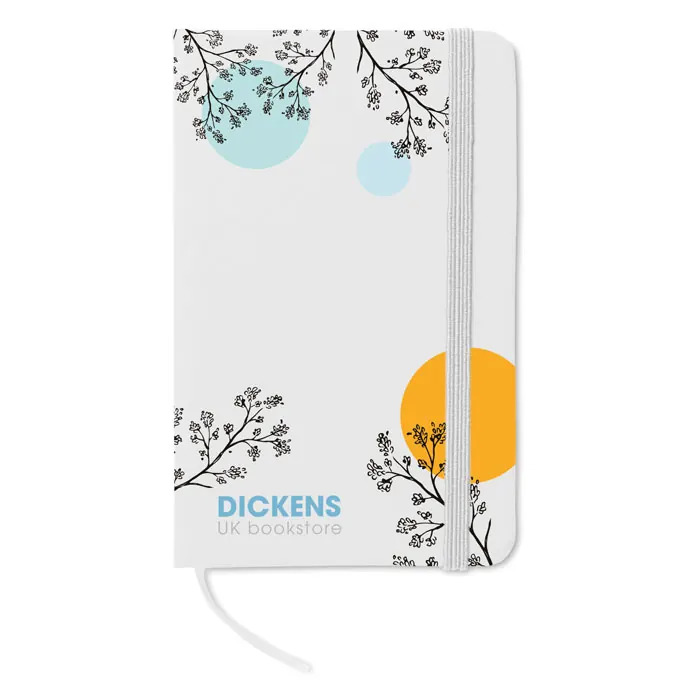 DIN A6 Notizbuch, liniert