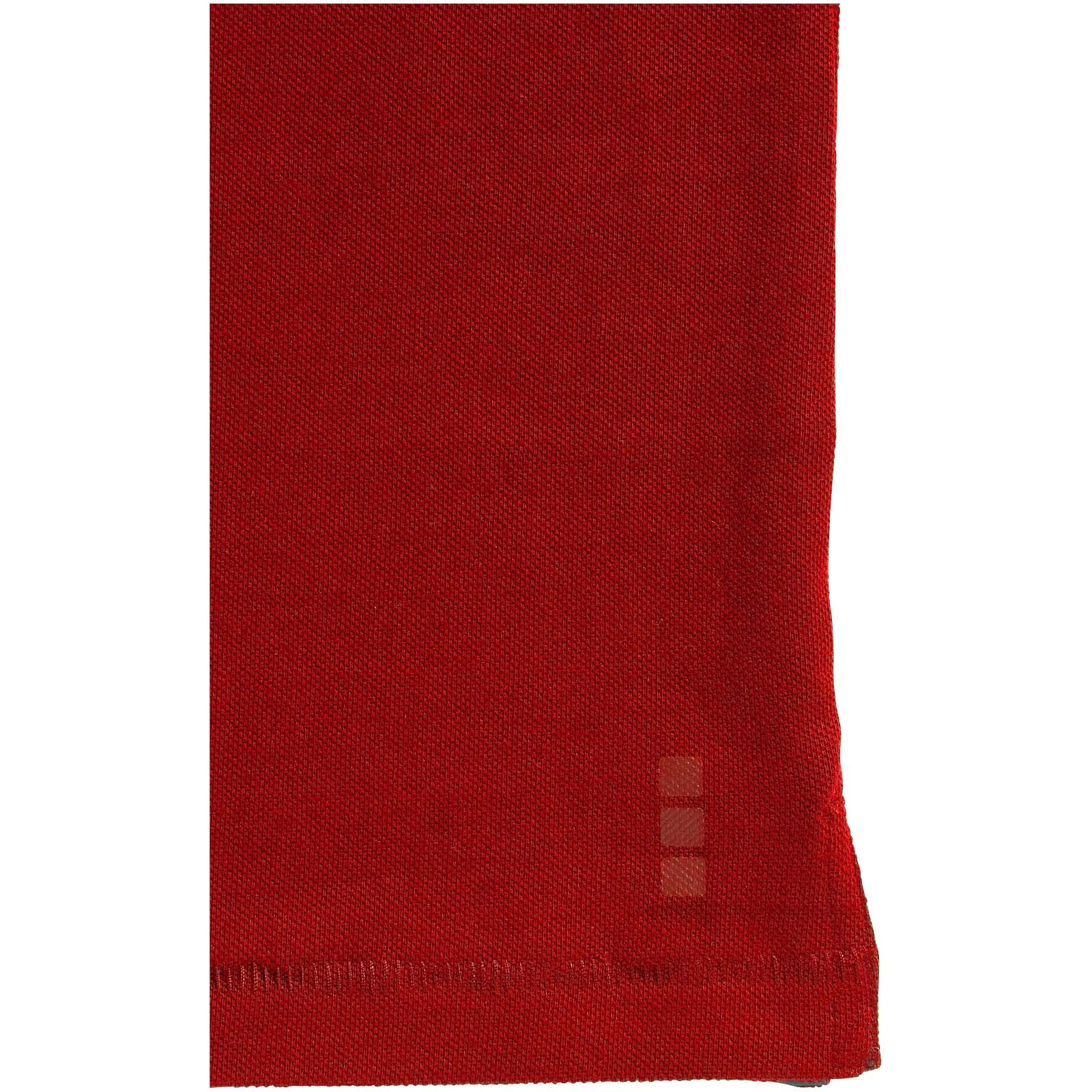 Calgary 180 g/m² Langarm Poloshirt für Herren rot