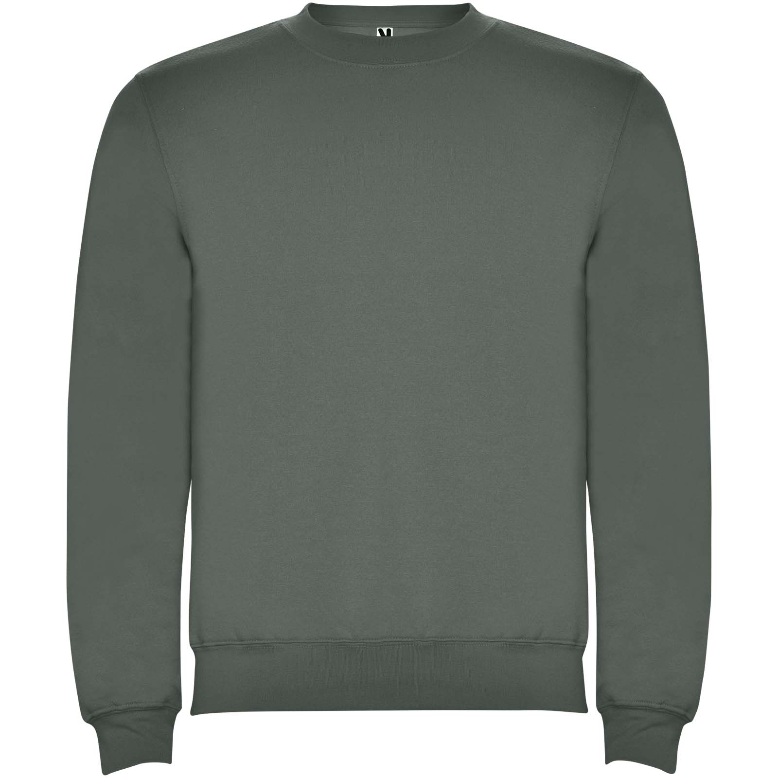 Clasica 280 g/m² Sweatshirt mit Rundhalsausschnitt für Kinder lorbeergrün
