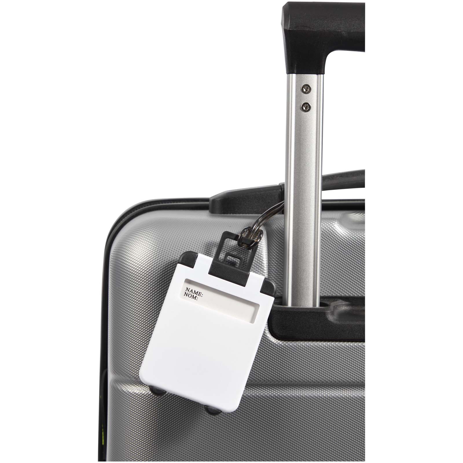 Traveler Gepäckanhänger weiss