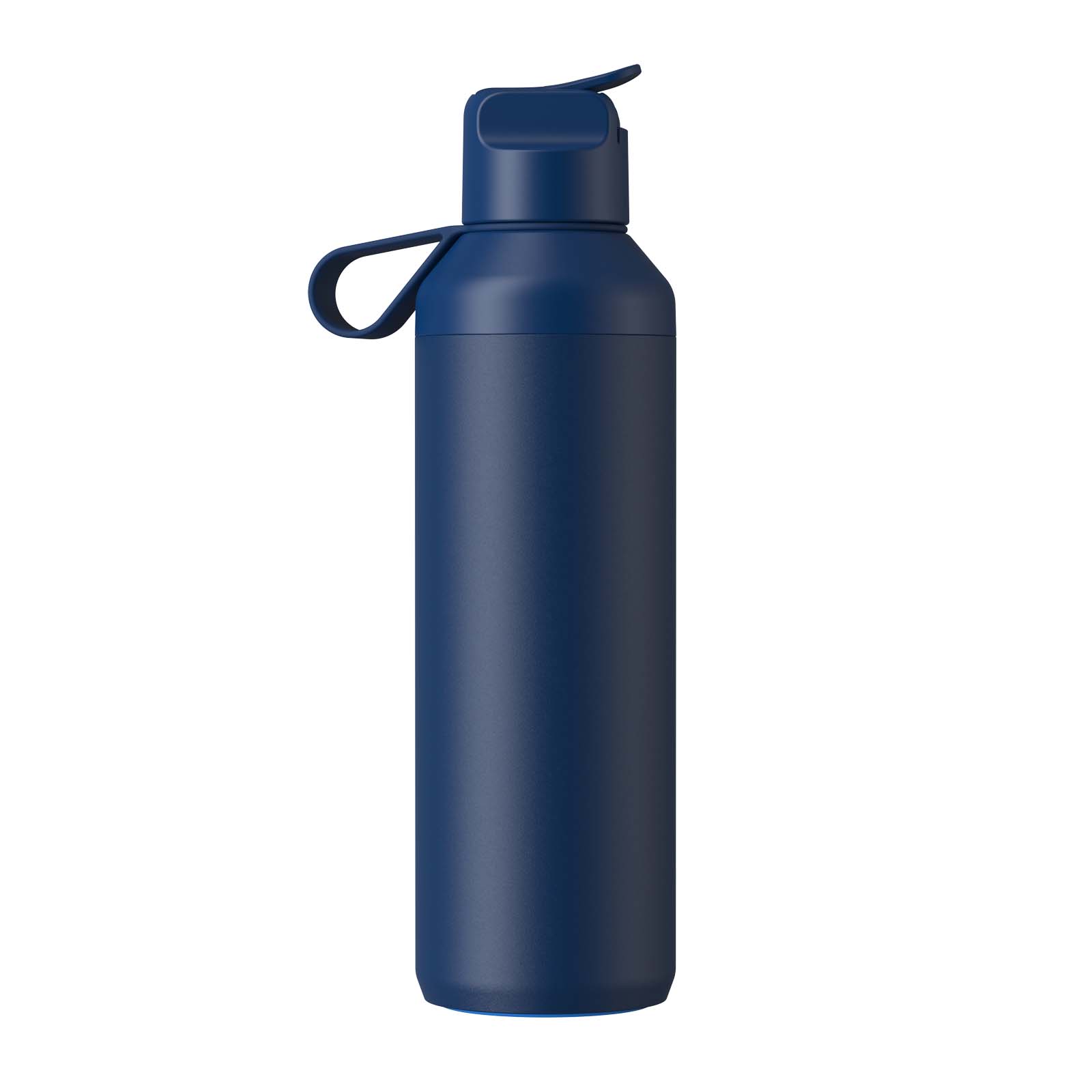 Ocean Bottle Peak GO 710 ml Flasche aus recyceltem Edelstahl ozeanblau