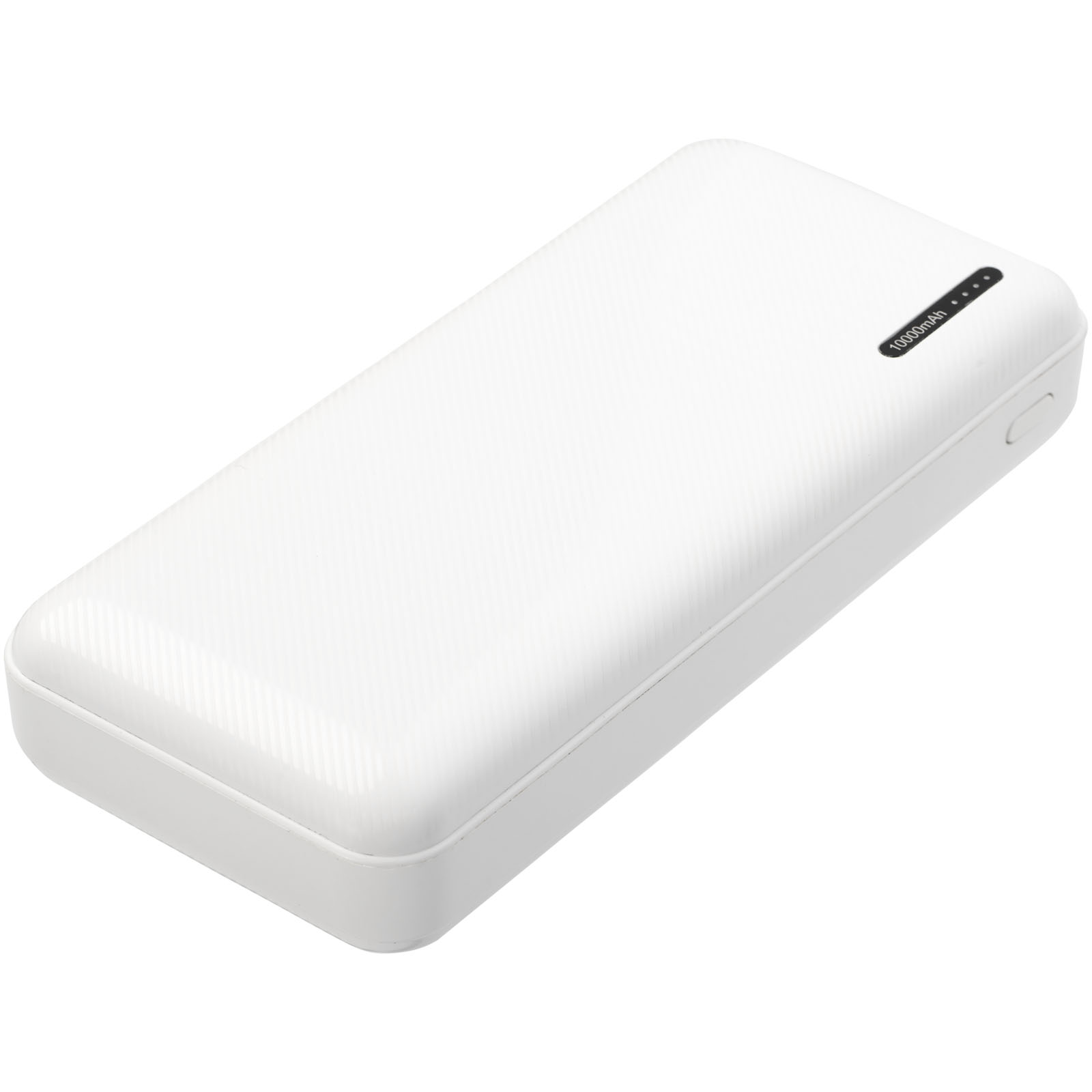 Compress 10.000 mAh High Density Powerbank weiss