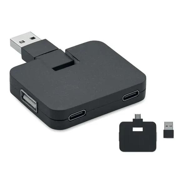 4 Port USB Hub