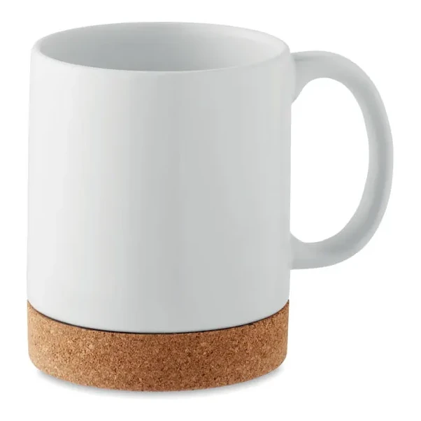 Keramikbecher Subli mit Kork