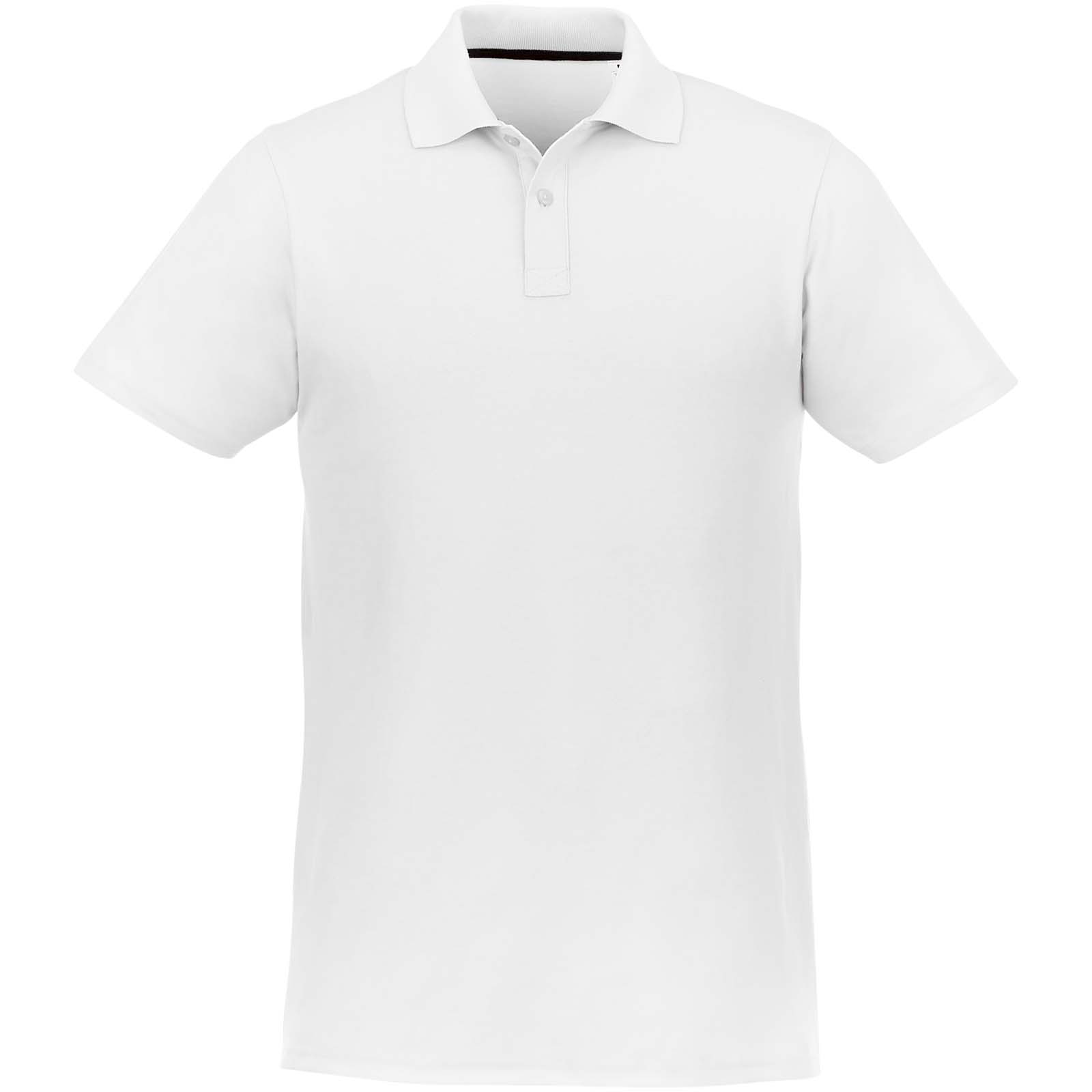 Helios 180 g/m² Poloshirt für Herren weiss