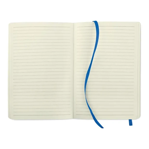 DIN A5 Notizbuch recycelt
