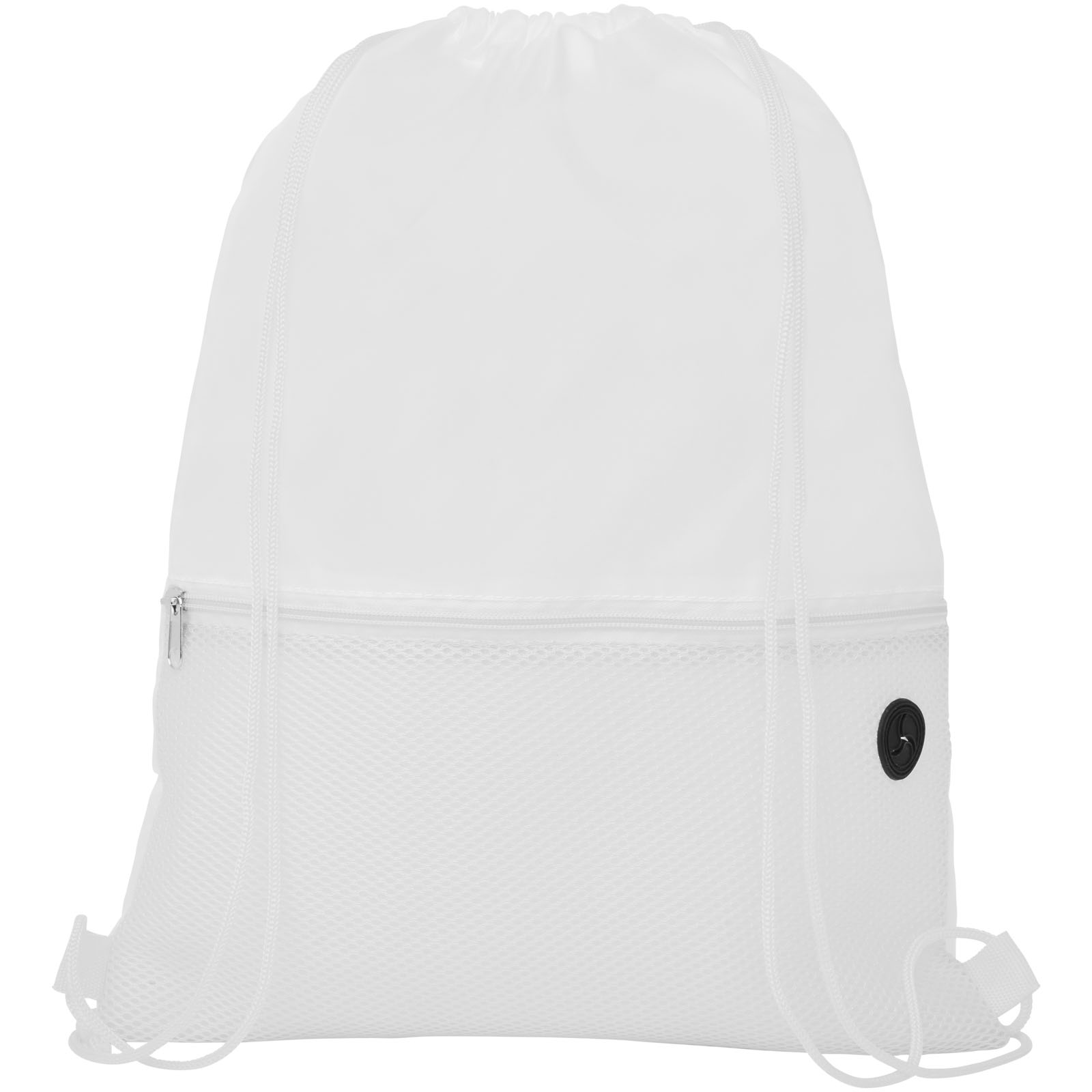 Oriole Netz-Turnbeutel 5L weiss