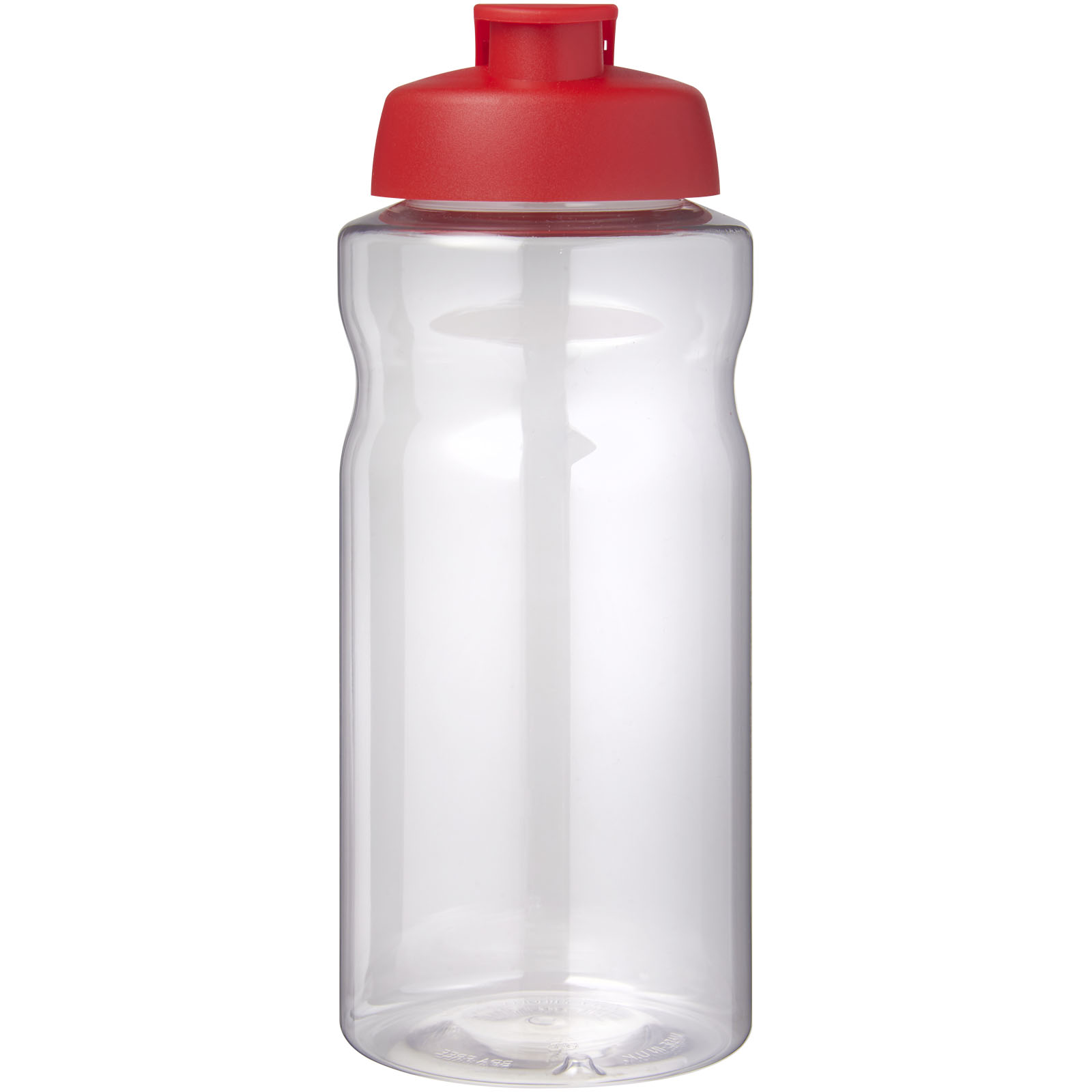 H2O Active® Big Base 1L Sportflasche mit Klappdeckel rot