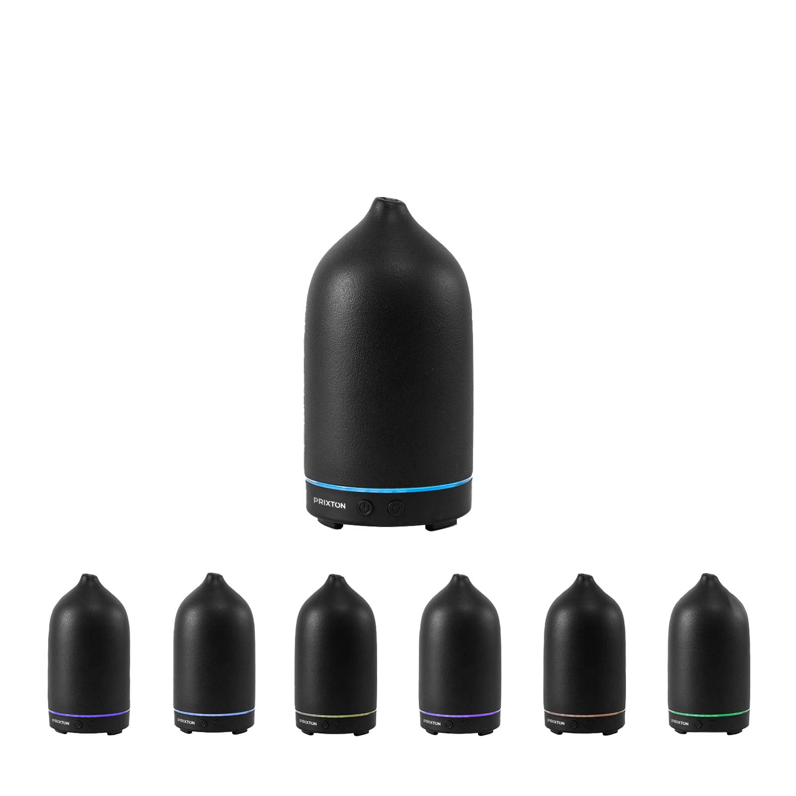 Prixton Zen Luftbefeuchter schwarz