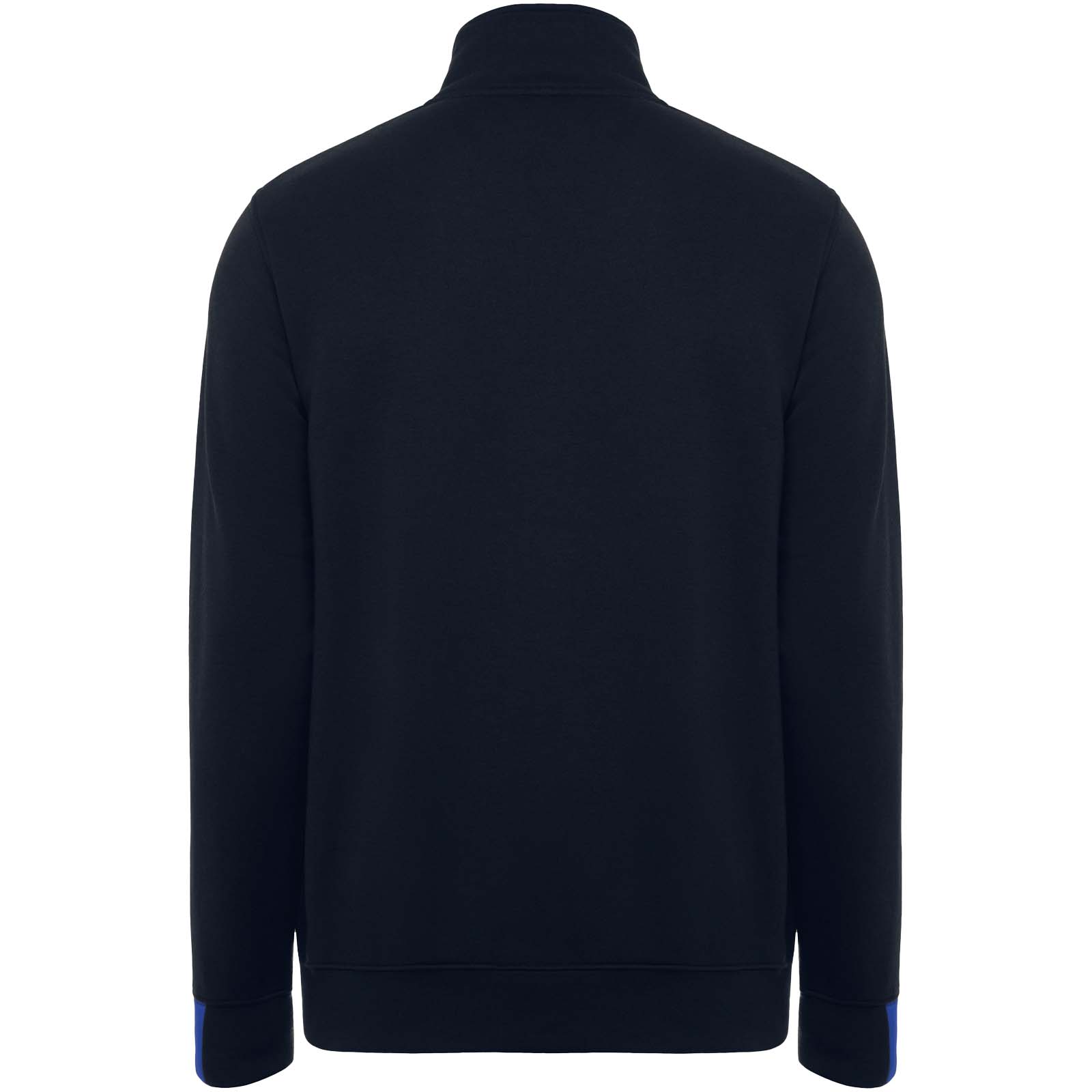 Maverick Pullover für Herren mit halbem Reißverschluss, 280 g/m2 marineblau, royalblau
