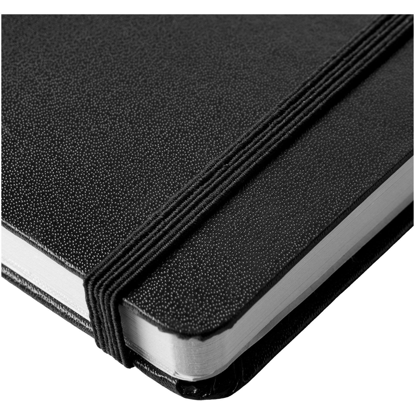 Classic A5 Hard Cover Notizbuch schwarz