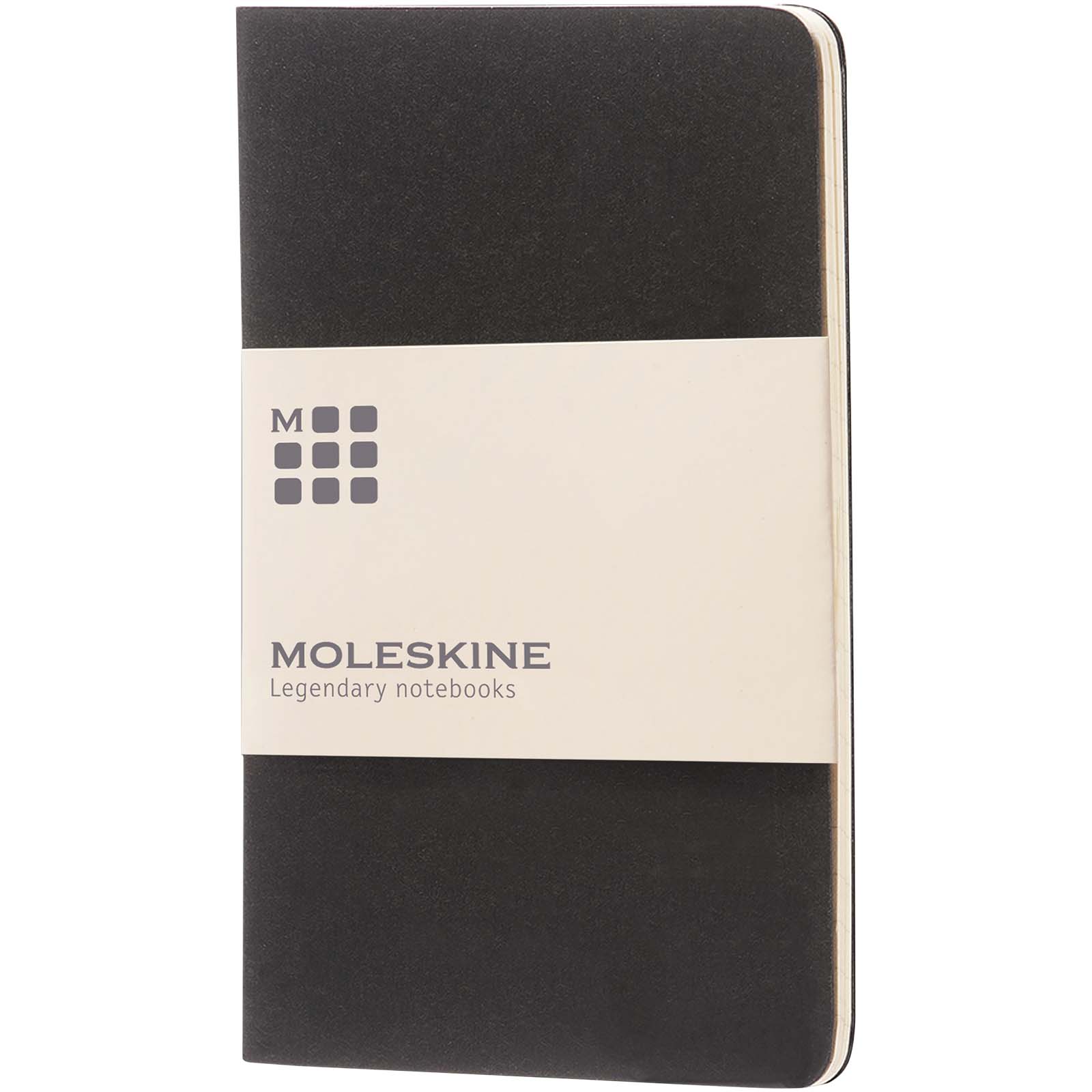 Moleskine Cahier Journal Taschenformat – liniert schwarz