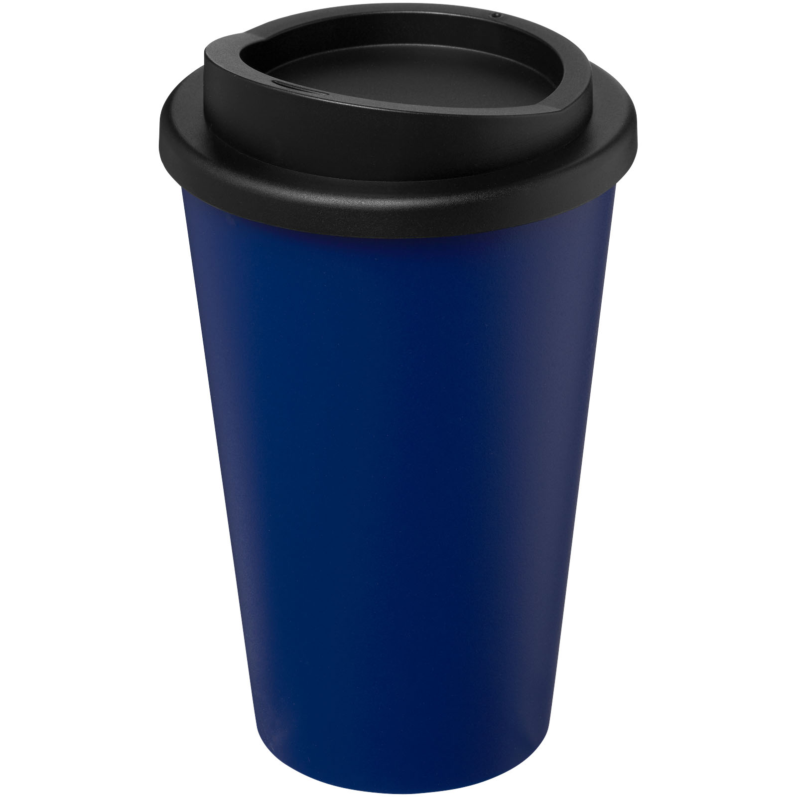 Americano® recycelter isolierter 350 ml Becher blau, schwarz