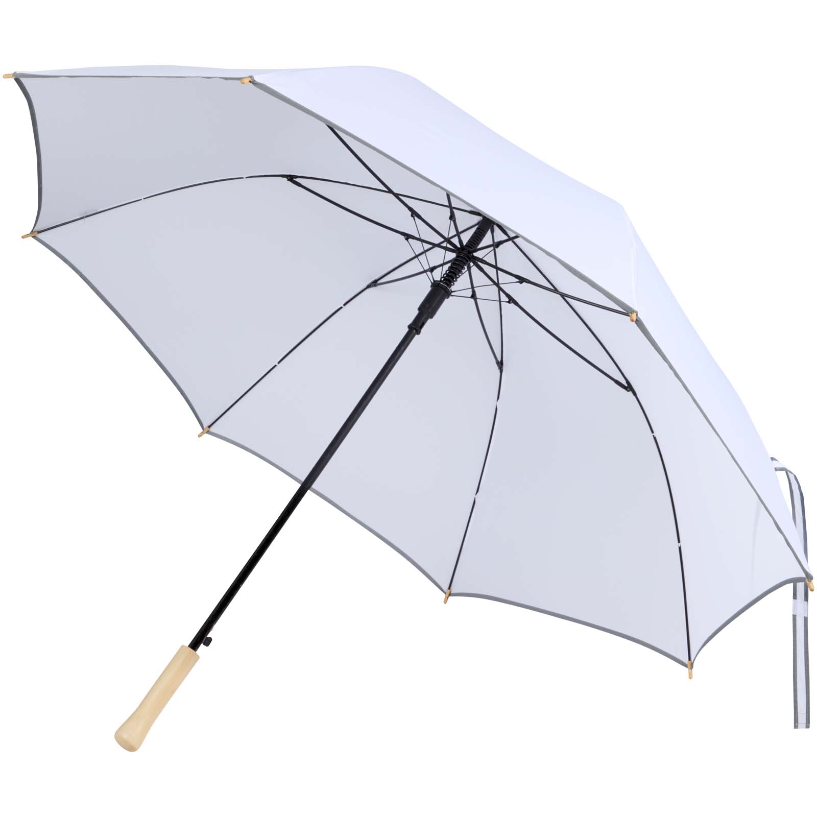 Norman 30" RPET Sturmschirm weiss