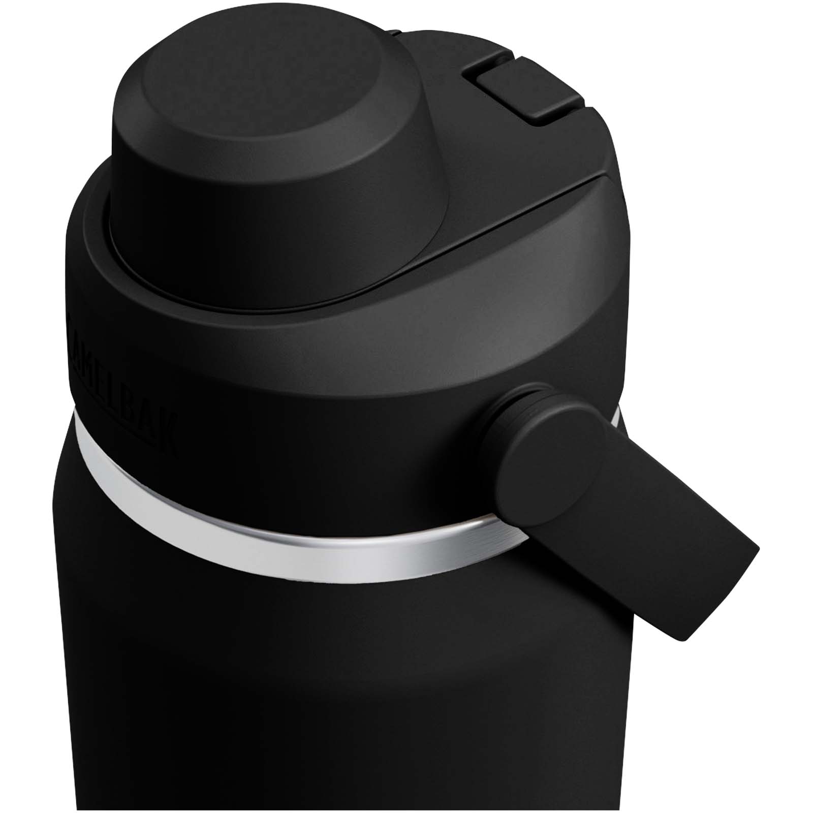 Camelbak® Thrive Chug VSS 740 ml Trinkflasche aus Edelstahl mit Schraubverschluss schwarz