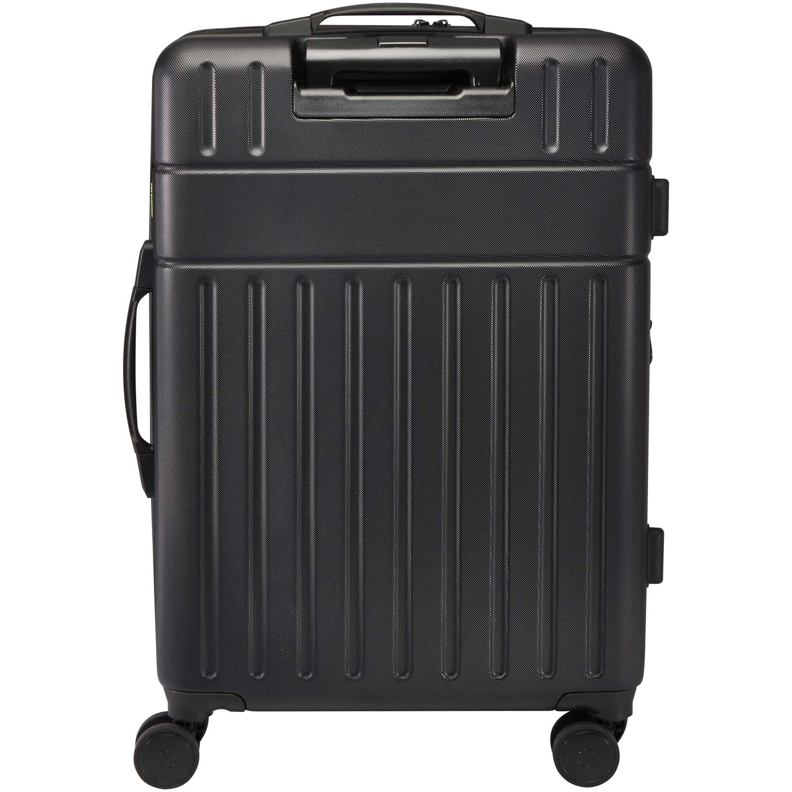 Rover 24" GRS-recycelter, erweiterbarer Trolley 70 L schwarz