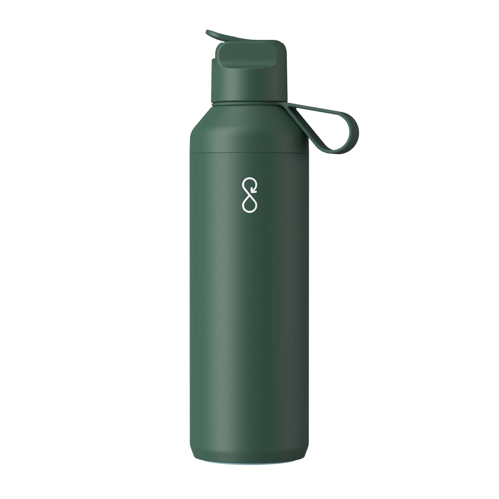 Ocean Bottle Peak GO 710 ml Flasche aus recyceltem Edelstahl waldgrün