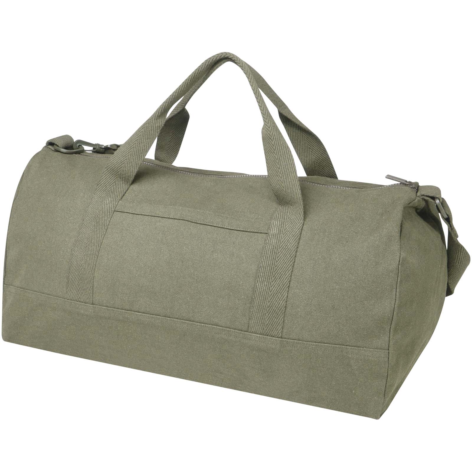 Trace 500 g/m² Aware™ recycelte Reisetasche 50 L grün