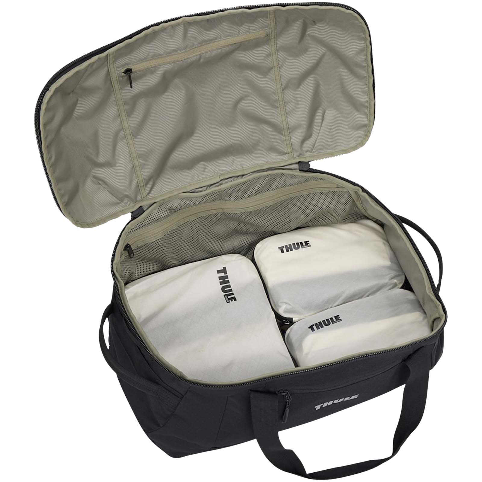 Thule Lumion Reisetasche aus recyceltem Material 40 l schwarz